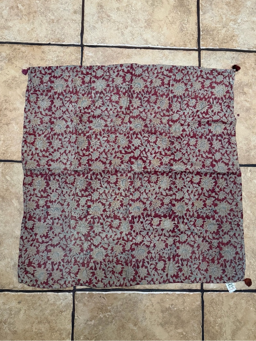 Magnolia Pearl | Paisley Floral Scarf